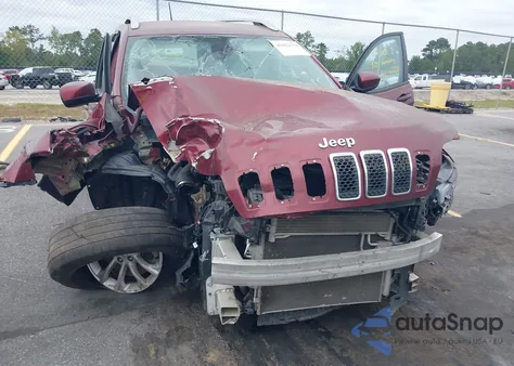 2020 Jeep Cherokee Latitude Fwd from USA, damaged, VIN 1C4PJLCB5LD653348